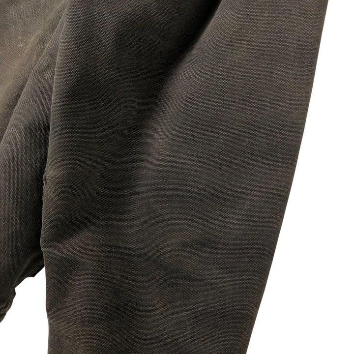 Carhartt Traditional Jacket Duck Work Jacket Men's L size unknown Charcoal Vintage Second Hand
