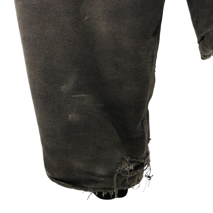 Carhartt Traditional Jacket Duck Work Jacket Men's L size unknown Charcoal Vintage Second Hand