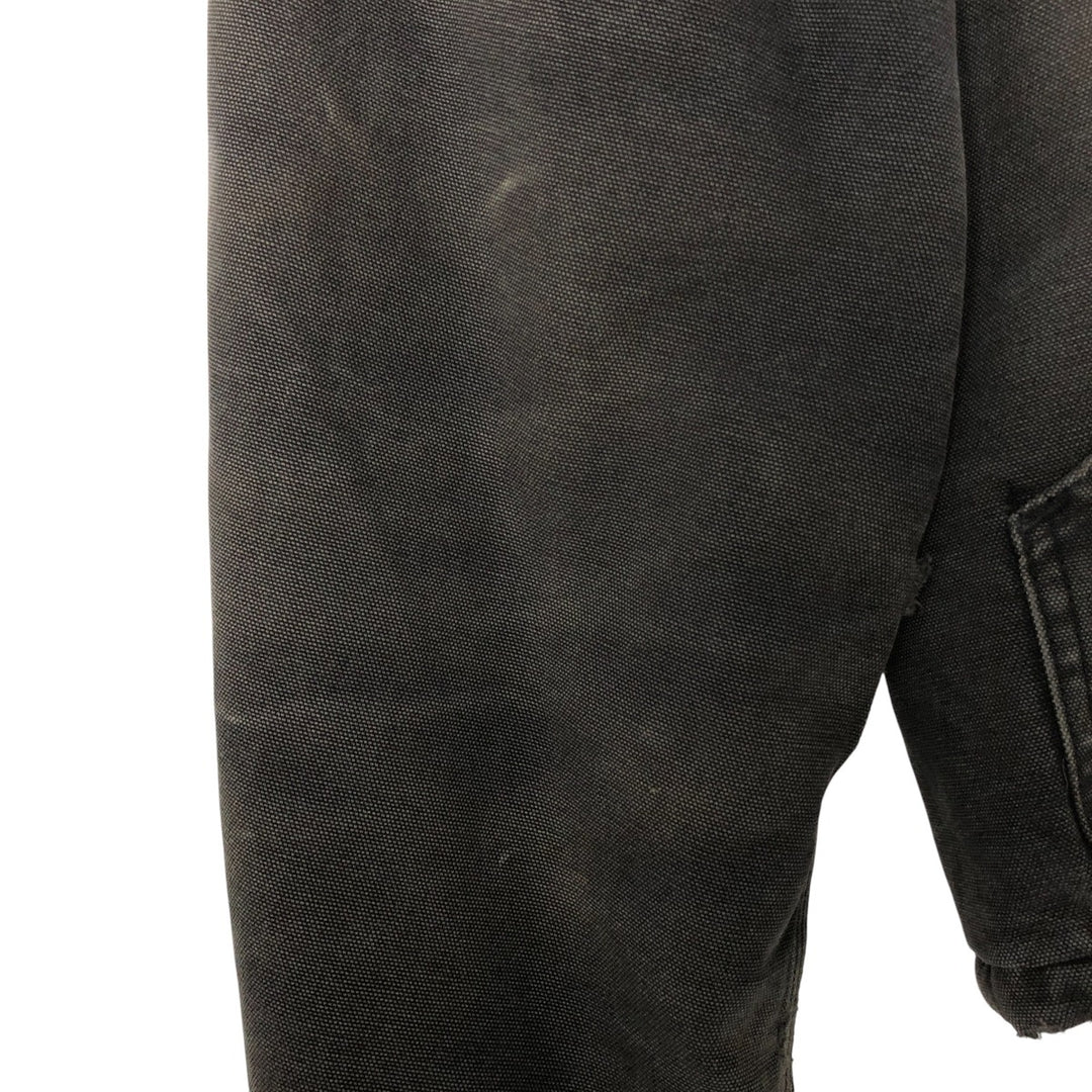 Carhartt Traditional Jacket Duck Work Jacket Men's L size unknown Charcoal Vintage Second Hand