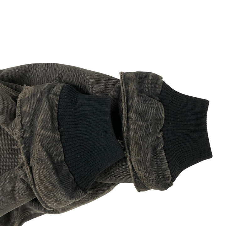 Carhartt Traditional Jacket Duck Work Jacket Men's L size unknown Charcoal Vintage Second Hand