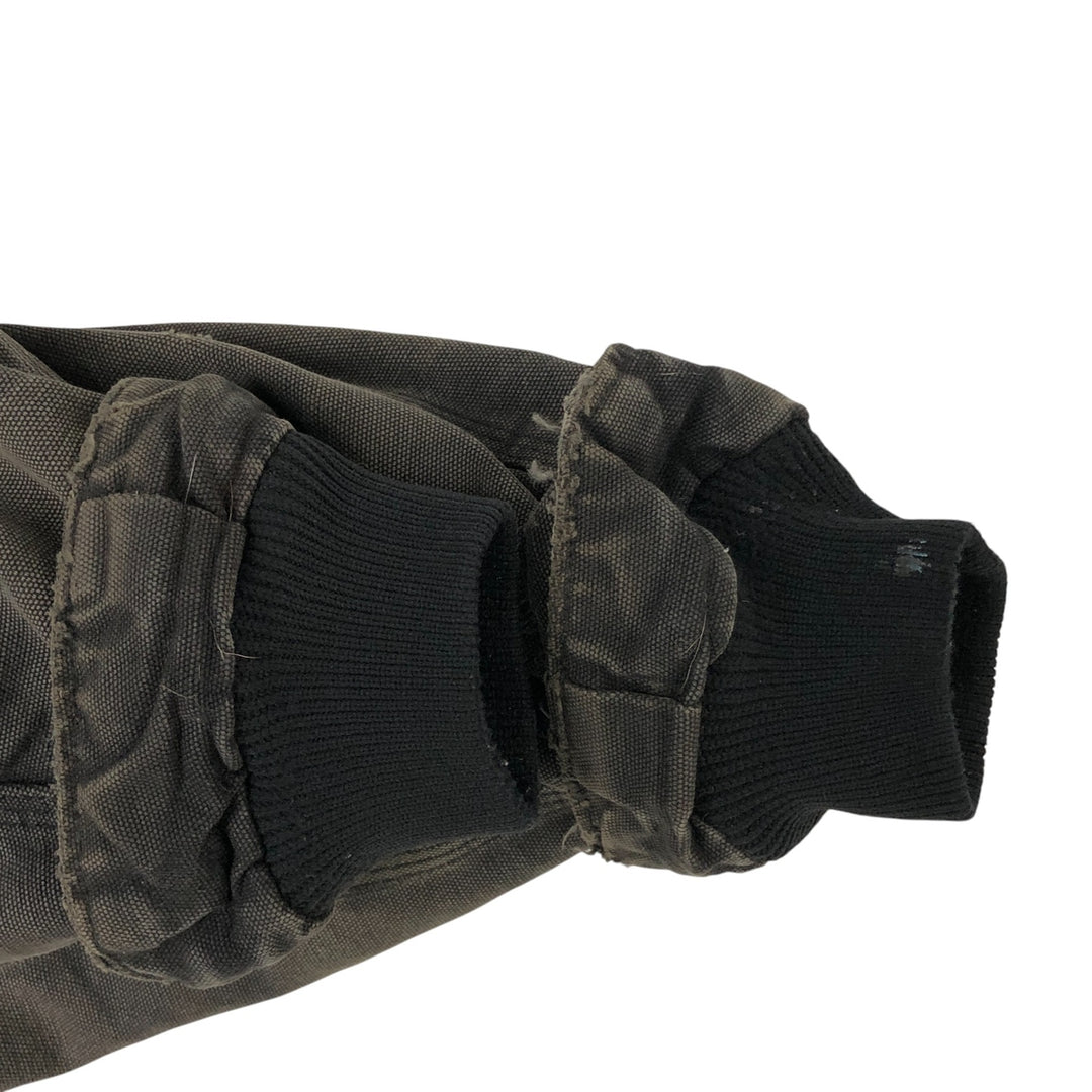 Carhartt Traditional Jacket Duck Work Jacket Men's L size unknown Charcoal Vintage Second Hand