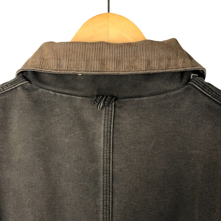 Carhartt Traditional Jacket Duck Work Jacket Men's L size unknown Charcoal Vintage Second Hand