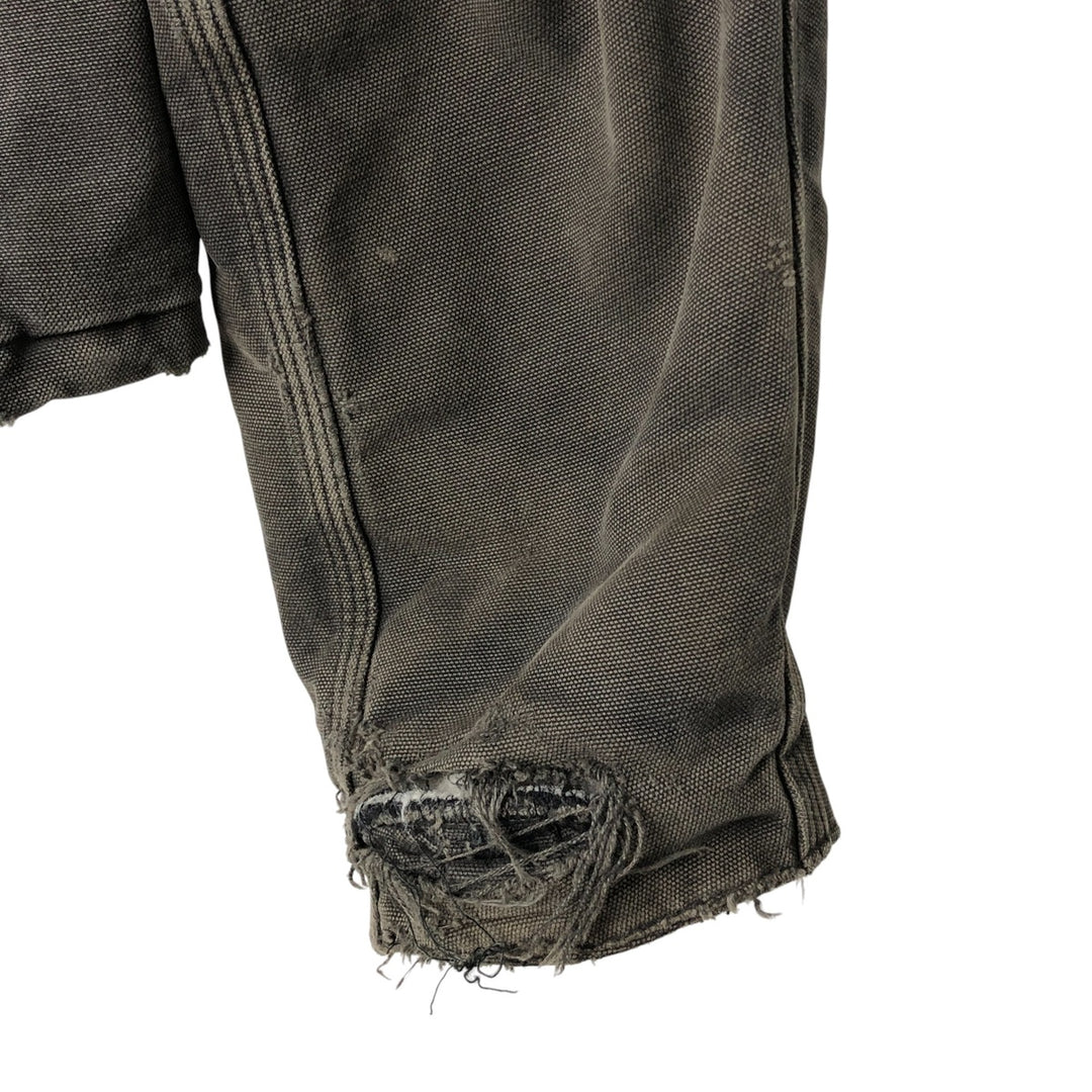 Carhartt Traditional Jacket Duck Work Jacket Men's L size unknown Charcoal Vintage Second Hand