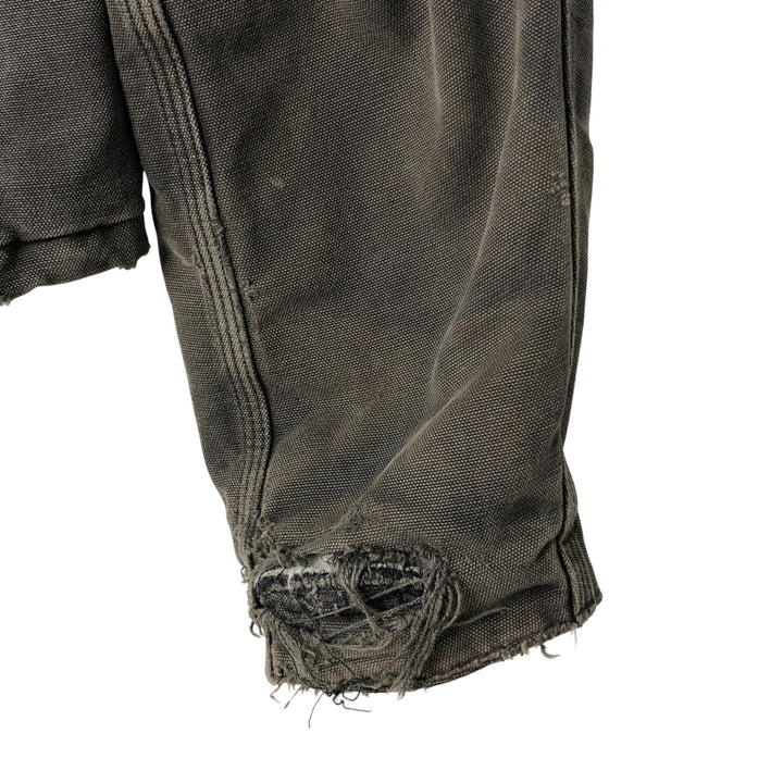 Carhartt Traditional Jacket Duck Work Jacket Men's L size unknown Charcoal Vintage Second Hand