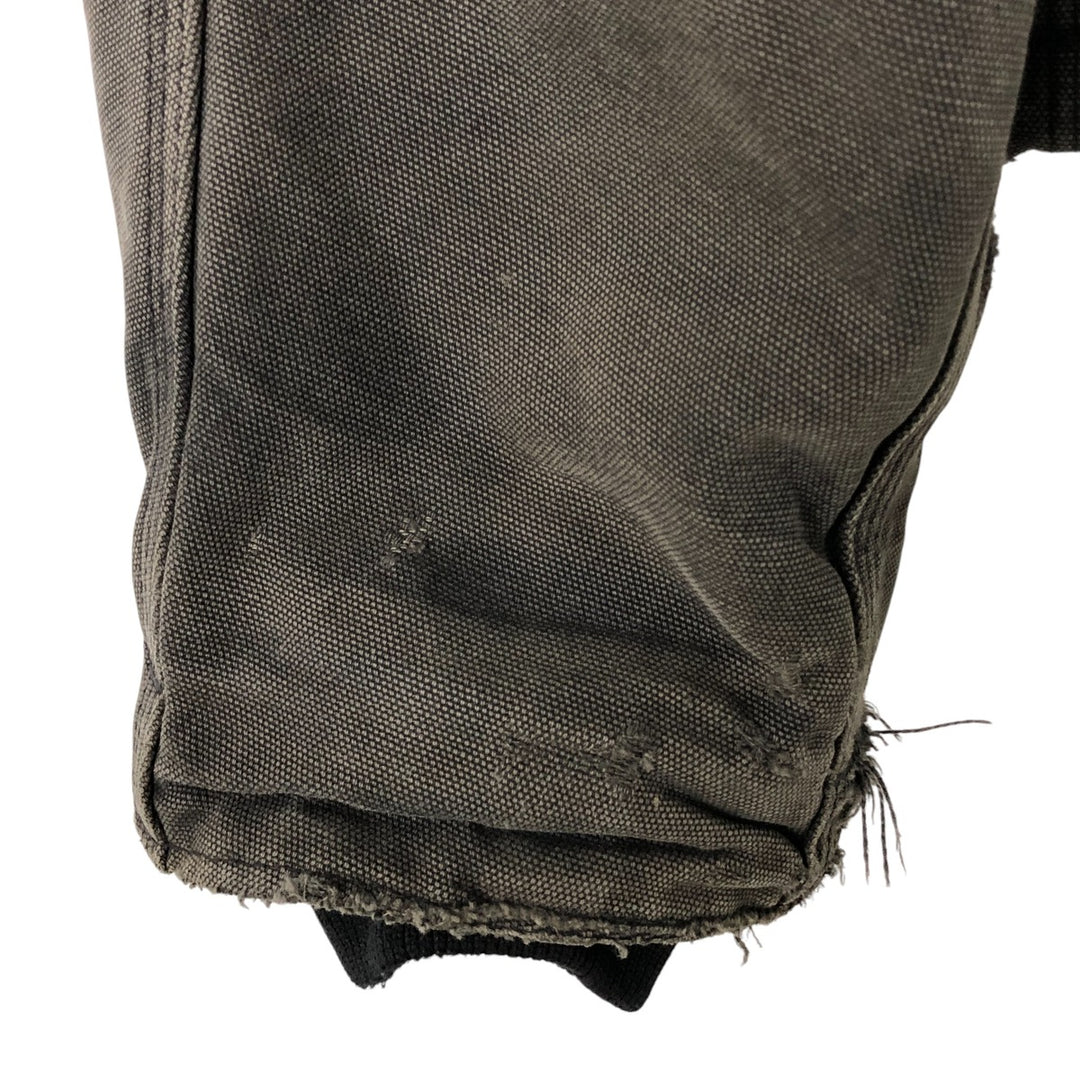 Carhartt Traditional Jacket Duck Work Jacket Men's L size unknown Charcoal Vintage Second Hand