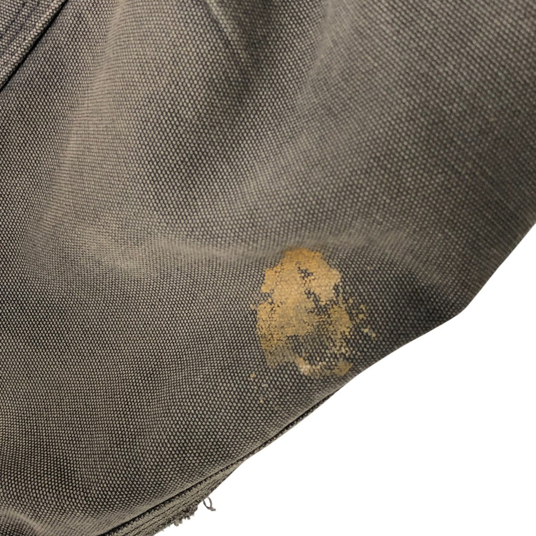 Carhartt Traditional Jacket Duck Work Jacket Men's L size unknown Charcoal Vintage Second Hand