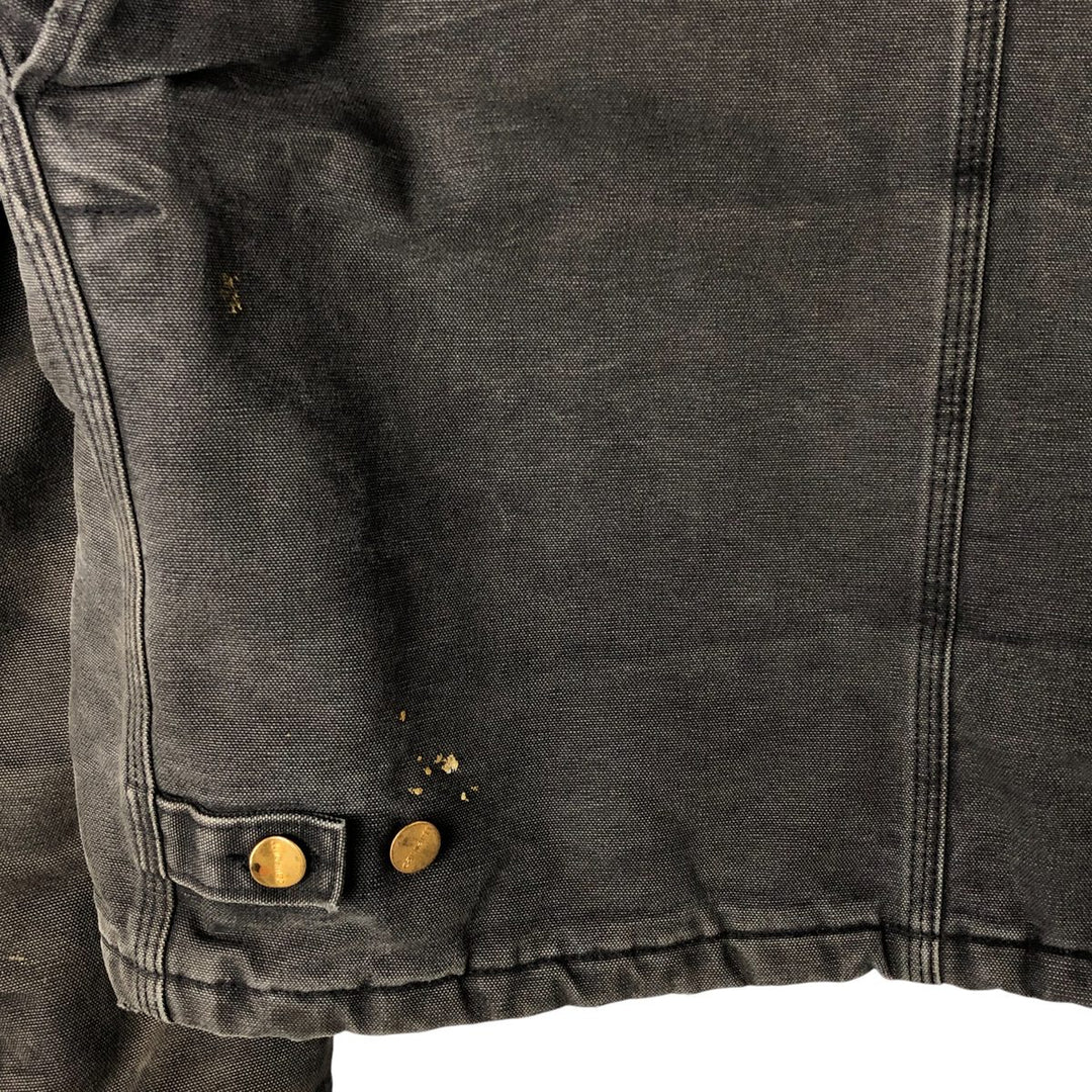 Carhartt Traditional Jacket Duck Work Jacket Men's L size unknown Charcoal Vintage Second Hand