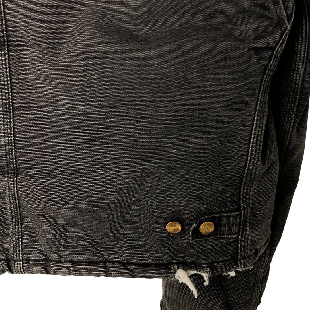 Carhartt Traditional Jacket Duck Work Jacket Men's L size unknown Charcoal Vintage Second Hand