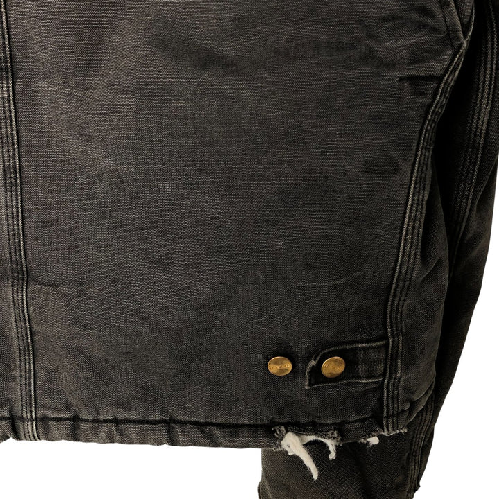 Carhartt Traditional Jacket Duck Work Jacket Men's L size unknown Charcoal Vintage Second Hand
