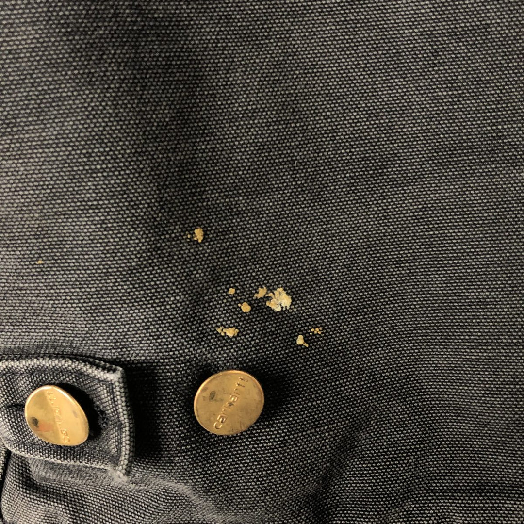 Carhartt Traditional Jacket Duck Work Jacket Men's L size unknown Charcoal Vintage Second Hand