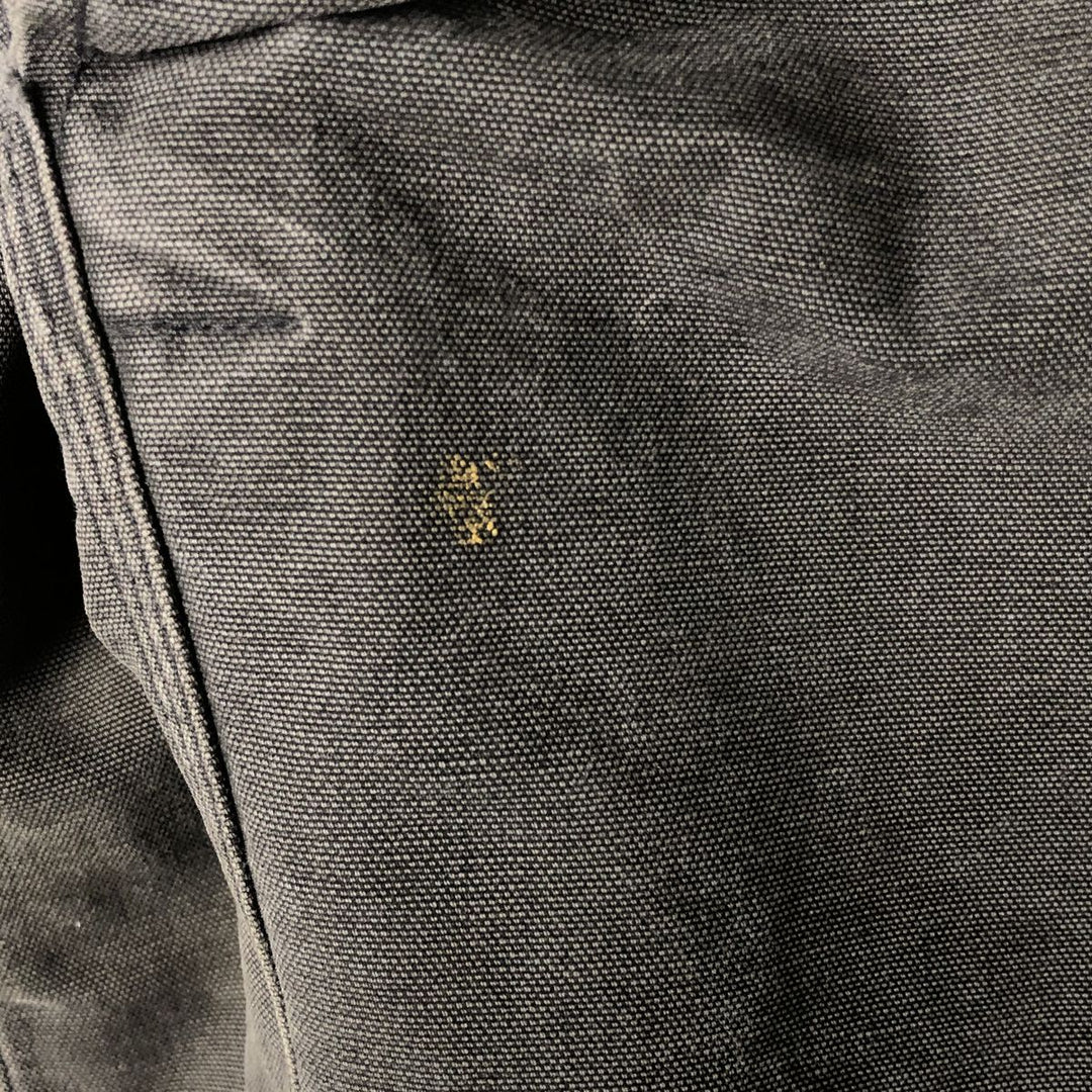 Carhartt Traditional Jacket Duck Work Jacket Men's L size unknown Charcoal Vintage Second Hand