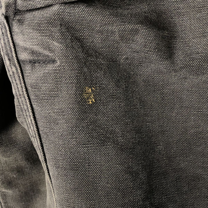 Carhartt Traditional Jacket Duck Work Jacket Men's L size unknown Charcoal Vintage Second Hand