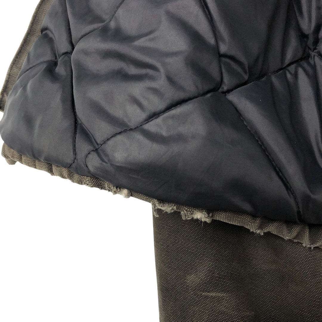 Carhartt Traditional Jacket Duck Work Jacket Men's L size unknown Charcoal Vintage Second Hand