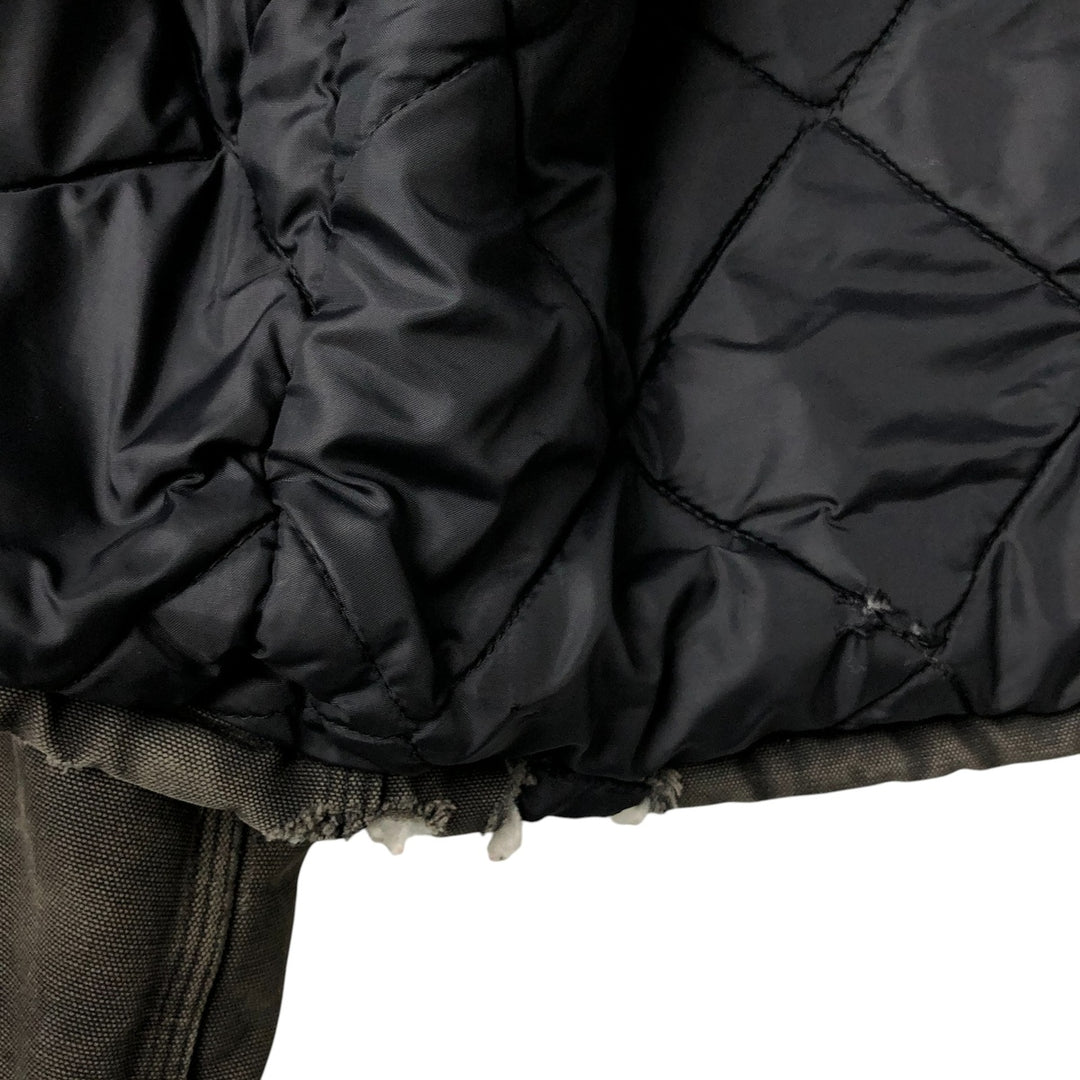 Carhartt Traditional Jacket Duck Work Jacket Men's L size unknown Charcoal Vintage Second Hand
