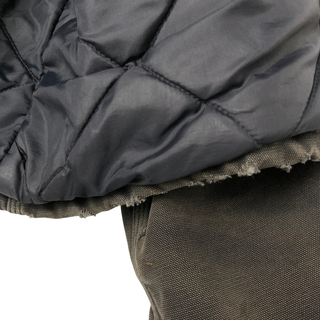 Carhartt Traditional Jacket Duck Work Jacket Men's L size unknown Charcoal Vintage Second Hand