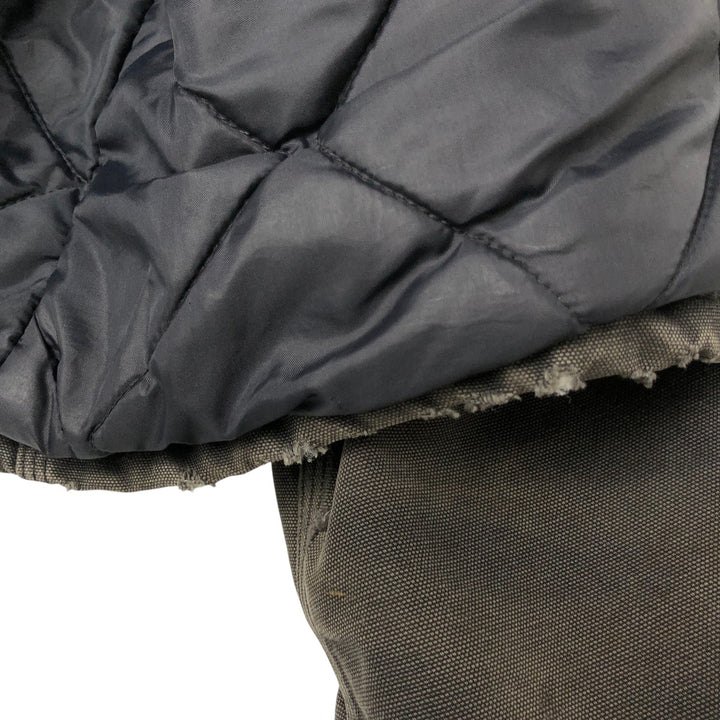 Carhartt Traditional Jacket Duck Work Jacket Men's L size unknown Charcoal Vintage Second Hand