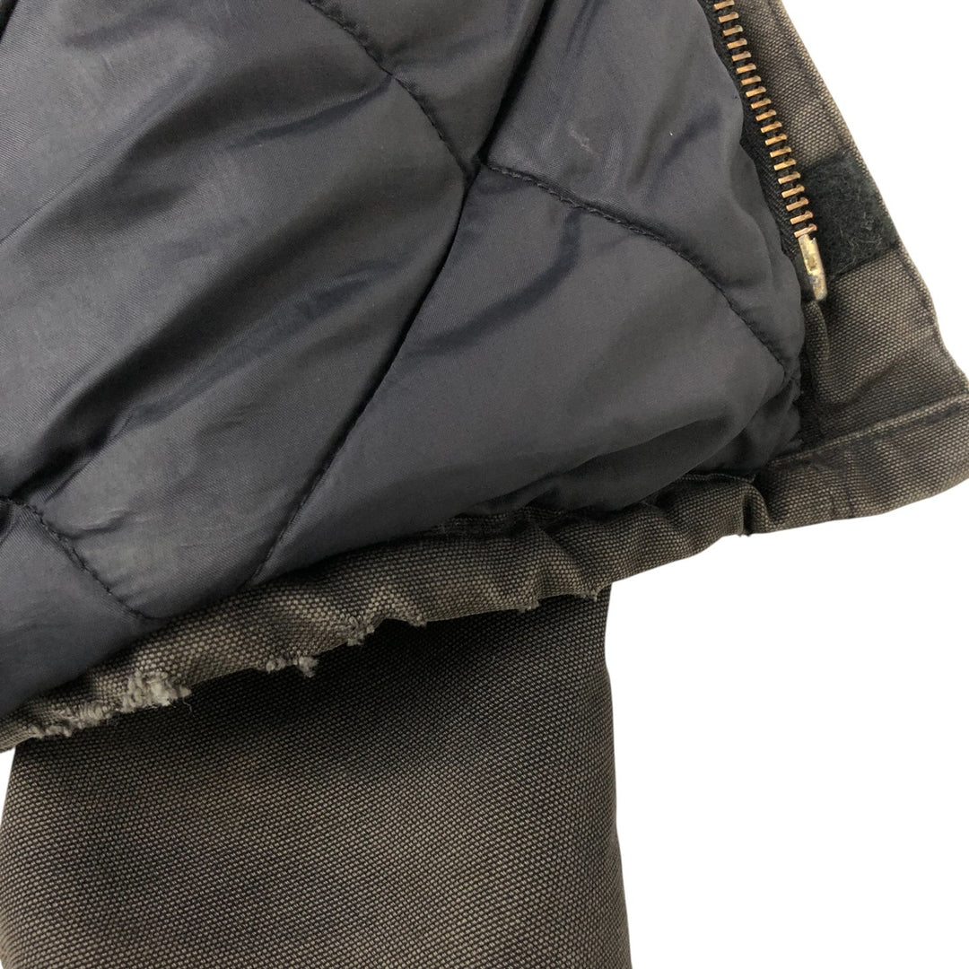 Carhartt Traditional Jacket Duck Work Jacket Men's L size unknown Charcoal Vintage Second Hand