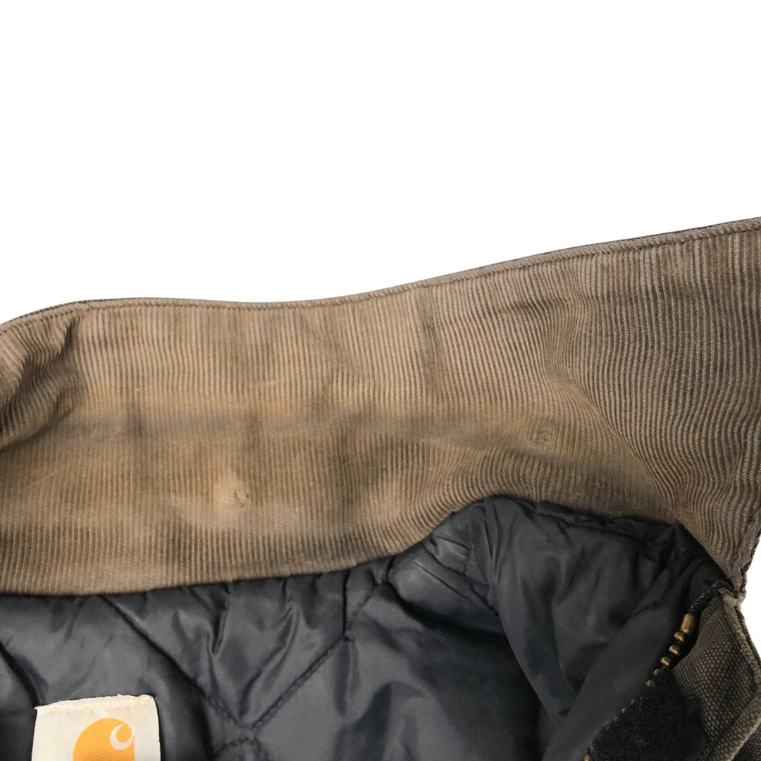 Carhartt Traditional Jacket Duck Work Jacket Men's L size unknown Charcoal Vintage Second Hand