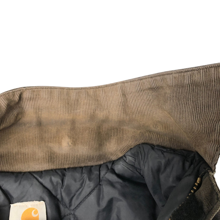 Carhartt Traditional Jacket Duck Work Jacket Men's L size unknown Charcoal Vintage Second Hand