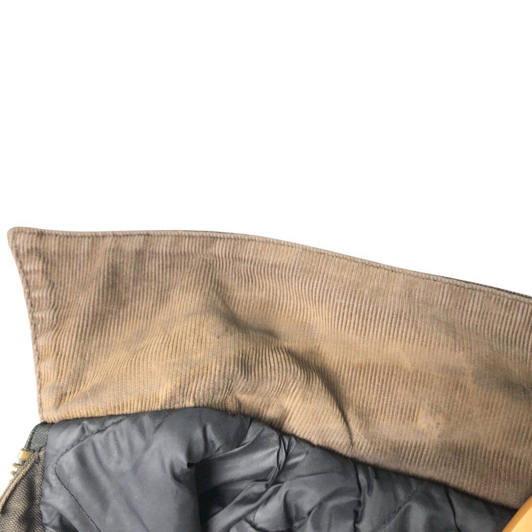 Carhartt Traditional Jacket Duck Work Jacket Men's L size unknown Charcoal Vintage Second Hand