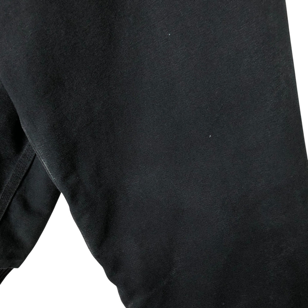 00'S Carhartt Active Jacket Duck Full Zip Parka Made in USA Men's XXL cotton black type Vintage Second Hand