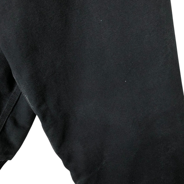 00'S Carhartt Active Jacket Duck Full Zip Parka Made in USA Men's XXL cotton black type Vintage Second Hand