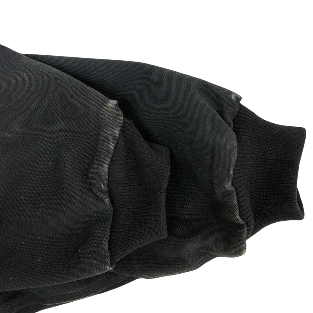00'S Carhartt Active Jacket Duck Full Zip Parka Made in USA Men's XXL cotton black type Vintage Second Hand
