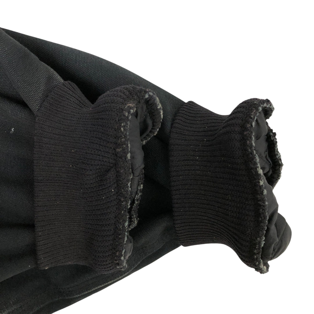 00'S Carhartt Active Jacket Duck Full Zip Parka Made in USA Men's XXL cotton black type Vintage Second Hand