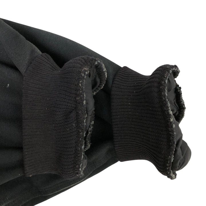 00'S Carhartt Active Jacket Duck Full Zip Parka Made in USA Men's XXL cotton black type Vintage Second Hand