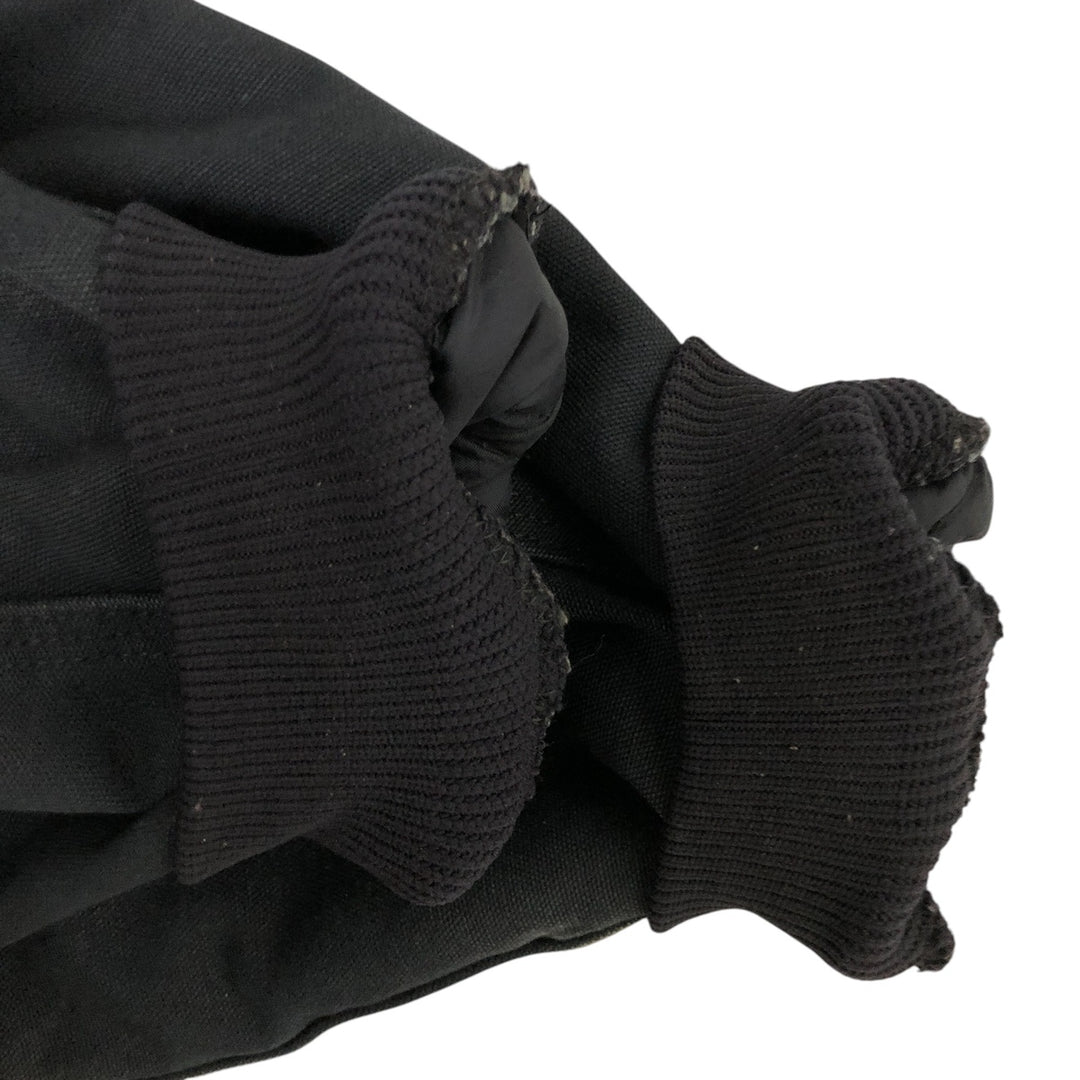 00'S Carhartt Active Jacket Duck Full Zip Parka Made in USA Men's XXL cotton black type Vintage Second Hand