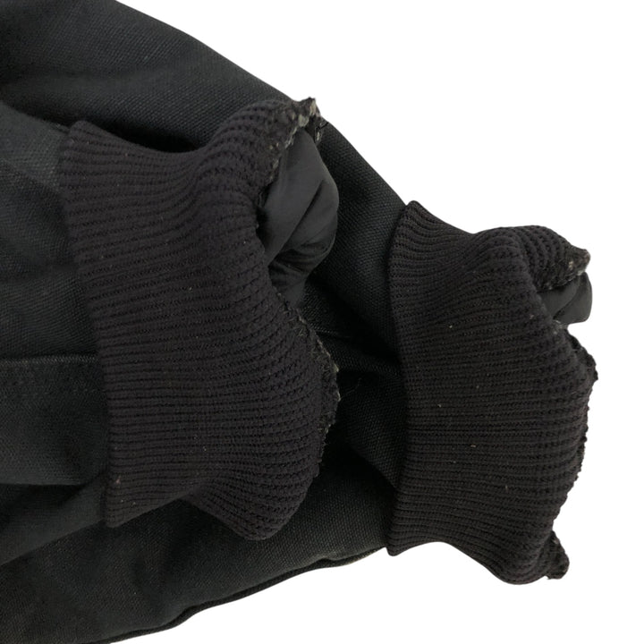 00'S Carhartt Active Jacket Duck Full Zip Parka Made in USA Men's XXL cotton black type Vintage Second Hand