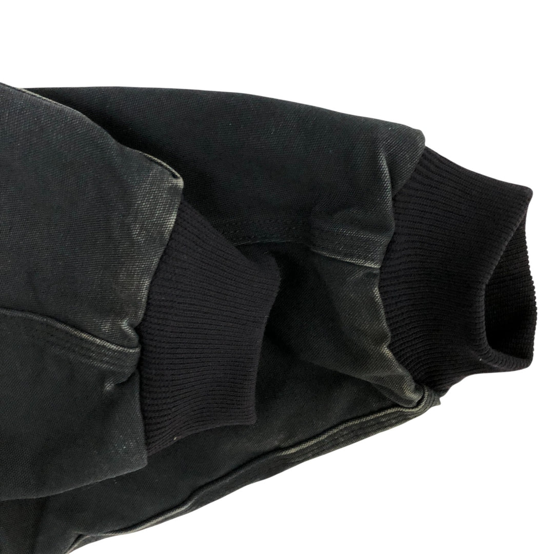 00'S Carhartt Active Jacket Duck Full Zip Parka Made in USA Men's XXL cotton black type Vintage Second Hand