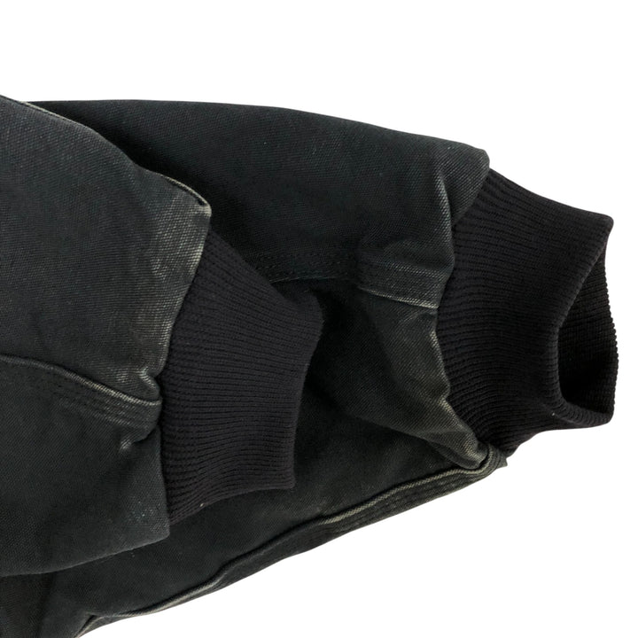 00'S Carhartt Active Jacket Duck Full Zip Parka Made in USA Men's XXL cotton black type Vintage Second Hand