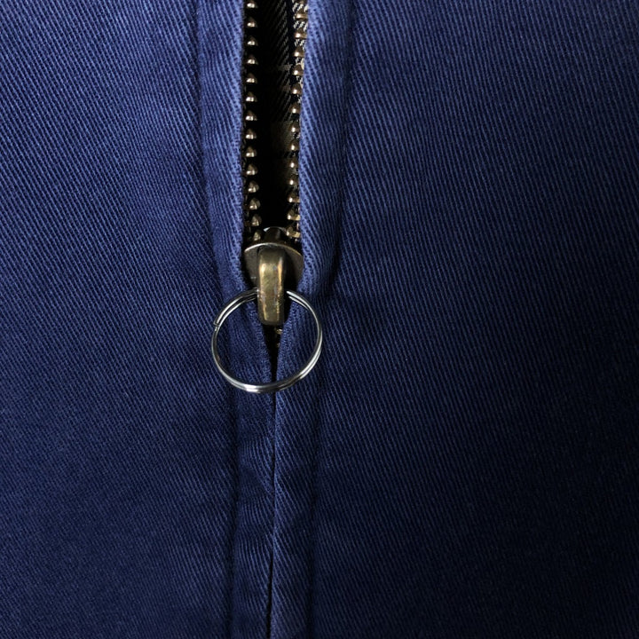 Ralph Lauren POLO by Ralph Lauren Swing Top Sports Jacket Men's XL cotton navy blue type Vintage Second Hand