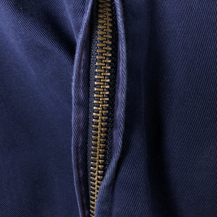 Ralph Lauren POLO by Ralph Lauren Swing Top Sports Jacket Men's XL cotton navy blue type Vintage Second Hand