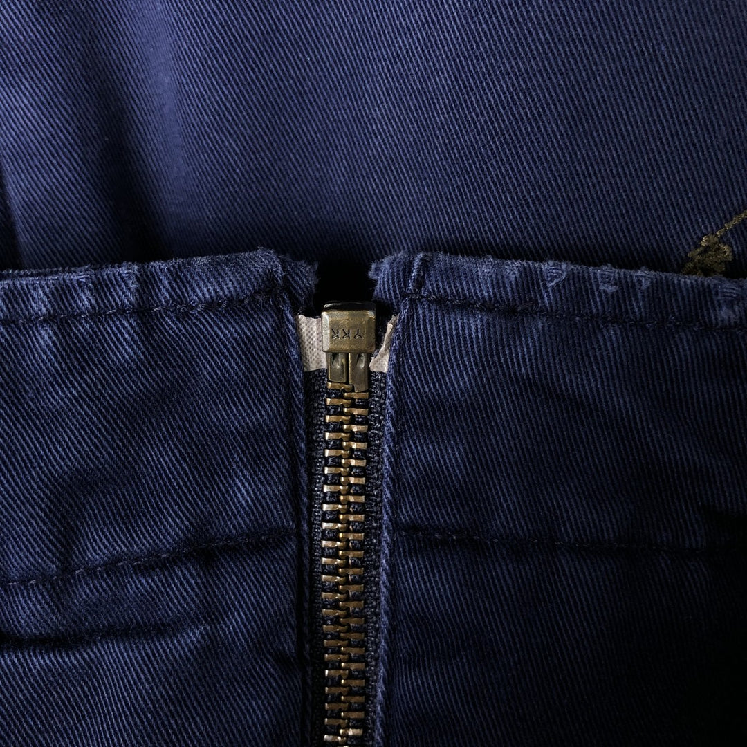 Ralph Lauren POLO by Ralph Lauren Swing Top Sports Jacket Men's XL cotton navy blue type Vintage Second Hand