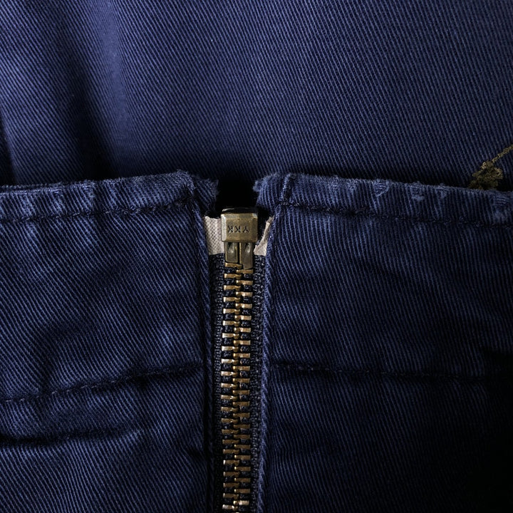 Ralph Lauren POLO by Ralph Lauren Swing Top Sports Jacket Men's XL cotton navy blue type Vintage Second Hand