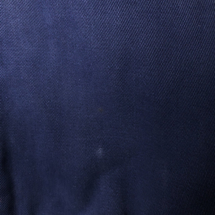 Ralph Lauren POLO by Ralph Lauren Swing Top Sports Jacket Men's XL cotton navy blue type Vintage Second Hand