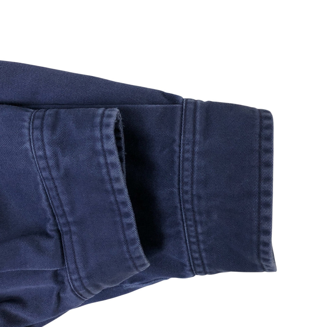 Ralph Lauren POLO by Ralph Lauren Swing Top Sports Jacket Men's XL cotton navy blue type Vintage Second Hand