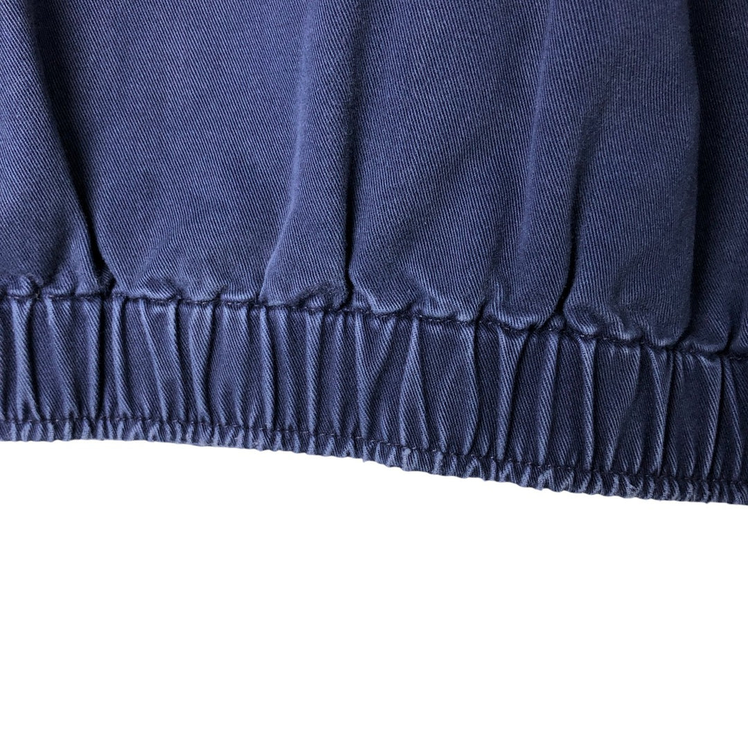 Ralph Lauren POLO by Ralph Lauren Swing Top Sports Jacket Men's XL cotton navy blue type Vintage Second Hand