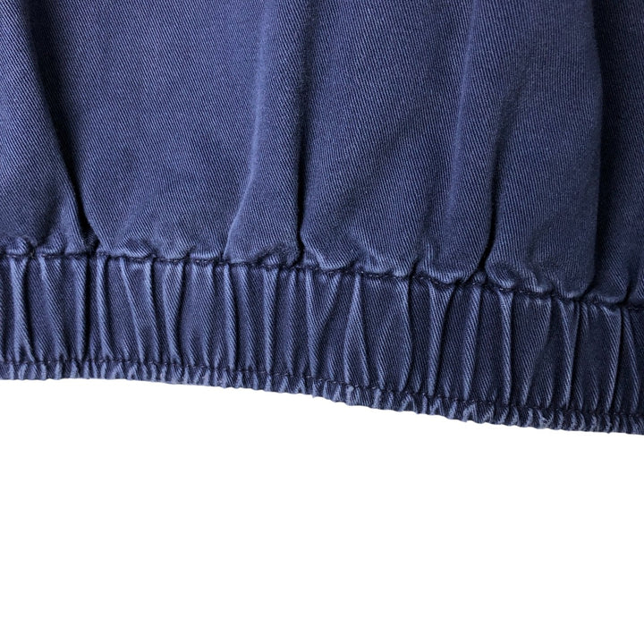 Ralph Lauren POLO by Ralph Lauren Swing Top Sports Jacket Men's XL cotton navy blue type Vintage Second Hand