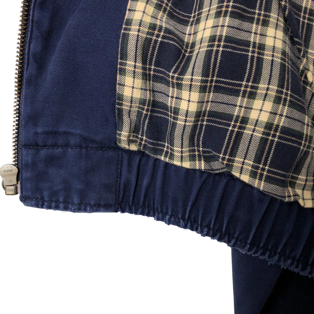 Ralph Lauren POLO by Ralph Lauren Swing Top Sports Jacket Men's XL cotton navy blue type Vintage Second Hand