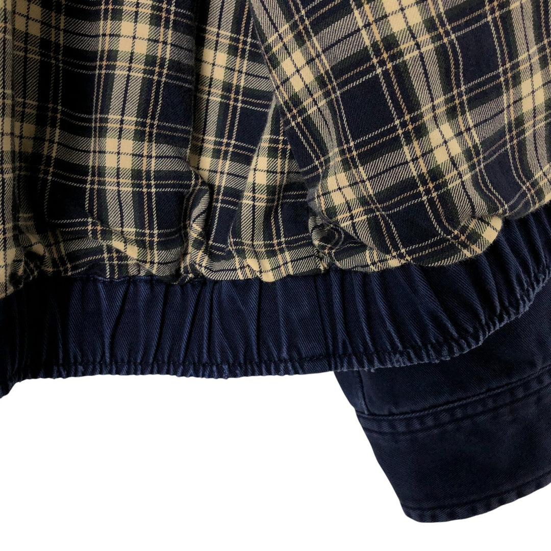 Ralph Lauren POLO by Ralph Lauren Swing Top Sports Jacket Men's XL cotton navy blue type Vintage Second Hand