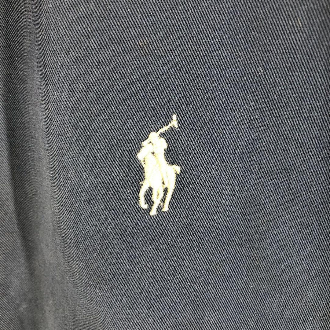 Ralph Lauren POLO by Ralph Lauren Swing Top Sports Jacket Men's XL cotton navy blue type Vintage Second Hand