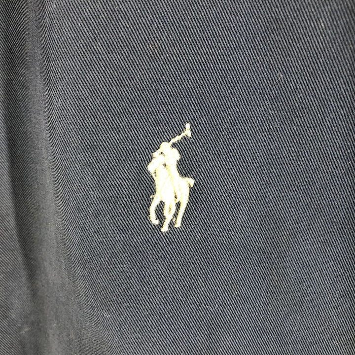 Ralph Lauren POLO by Ralph Lauren Swing Top Sports Jacket Men's XL cotton navy blue type Vintage Second Hand