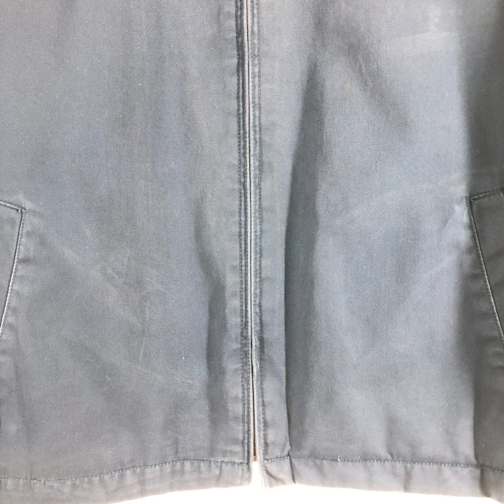 Ralph Lauren POLO by Ralph Lauren Swing Top Sports Jacket Men's XL cotton navy blue type Vintage Second Hand