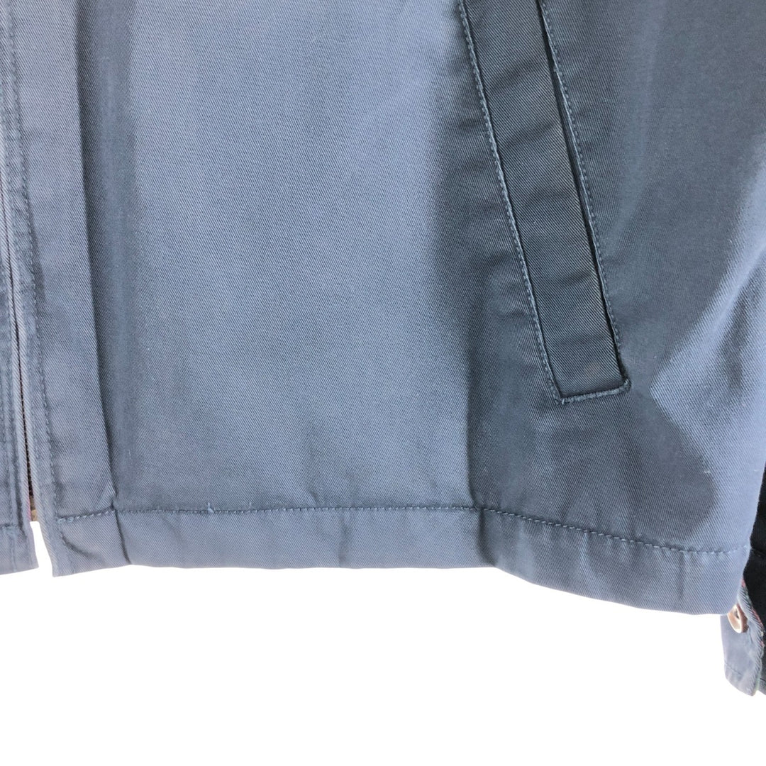 Ralph Lauren POLO by Ralph Lauren Swing Top Sports Jacket Men's XL cotton navy blue type Vintage Second Hand