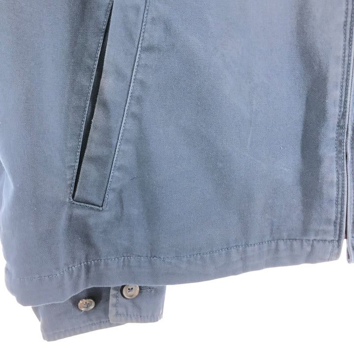 Ralph Lauren POLO by Ralph Lauren Swing Top Sports Jacket Men's XL cotton navy blue type Vintage Second Hand