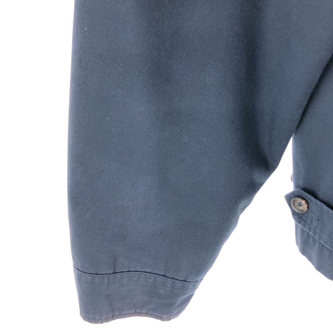 Ralph Lauren POLO by Ralph Lauren Swing Top Sports Jacket Men's XL cotton navy blue type Vintage Second Hand