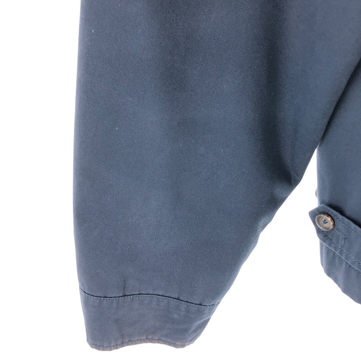 Ralph Lauren POLO by Ralph Lauren Swing Top Sports Jacket Men's XL cotton navy blue type Vintage Second Hand